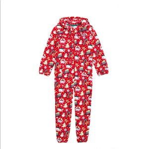 Kids Vineyard Vines fleece hooded loungewear